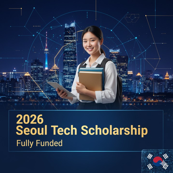2026 Seoul Tech Scholarship – Fully Funded Master’s Program for International Students in South Korea