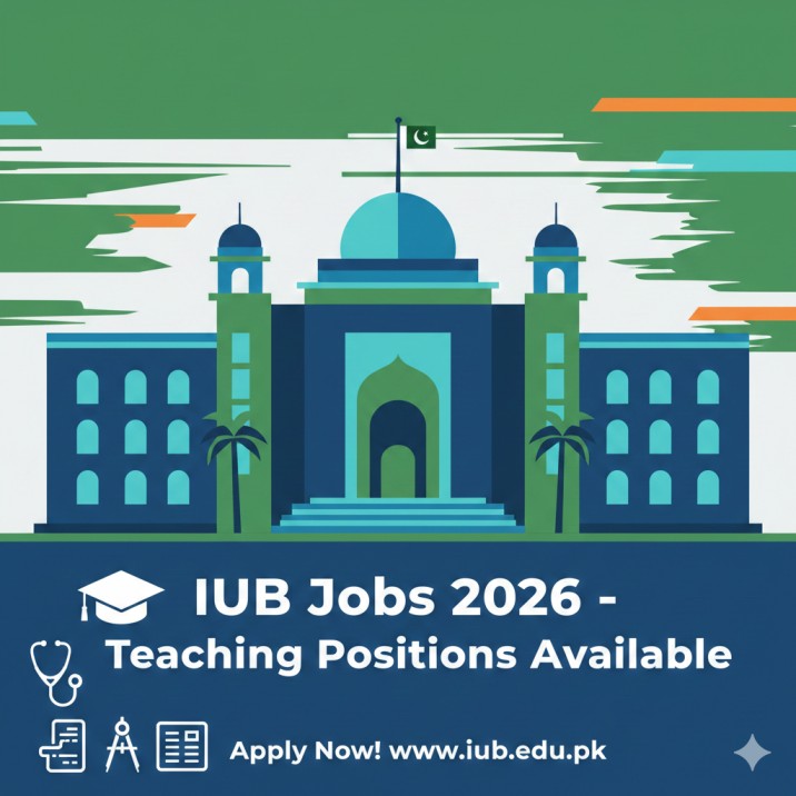Islamia University of Bahawalpur Jobs 2026 – Apply Online for Teaching Positions