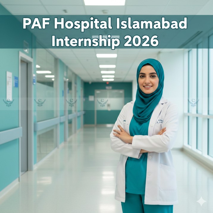 PAF Hospital Islamabad Internship Opportunity for Female Nurses 2026 – Complete Guide