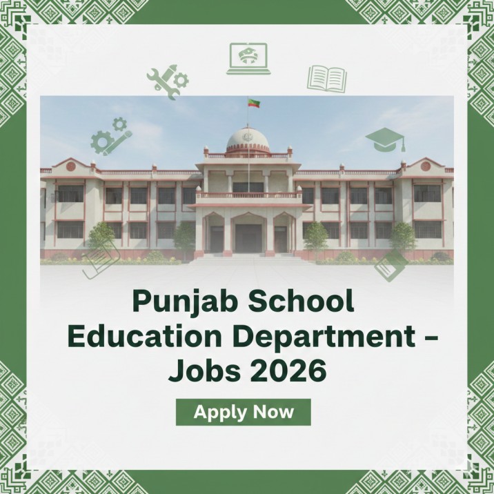 Punjab School Education Department Jobs 2026 – Strategic Management Unit Positions Vacant