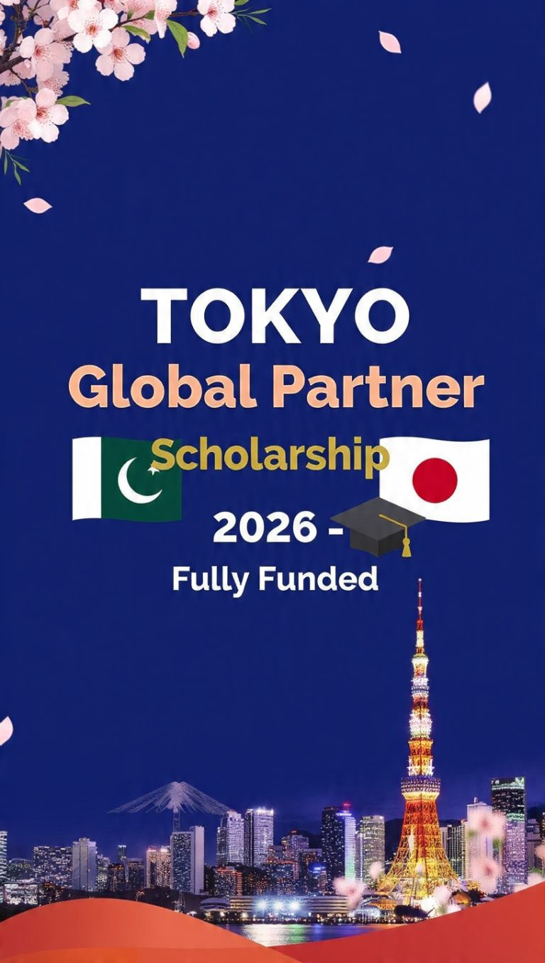 Tokyo Global Partner Scholarship 2026 – Study in Japan Fully Funded