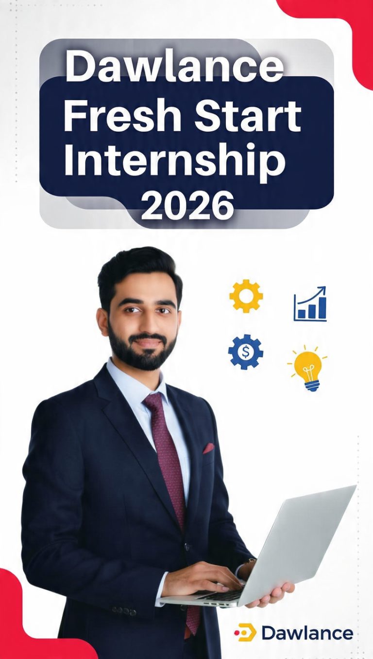 Dawlance Fresh Start Internship Program 2026 – A Golden Opportunity for Students
