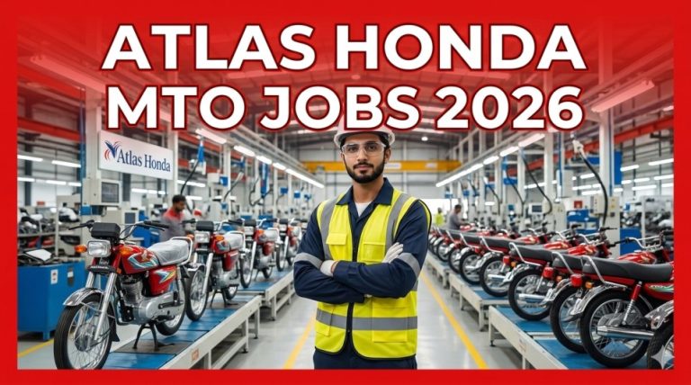 Atlas Honda Limited MTO Jobs 2026 – Management Trainee Officer Program for Engineers