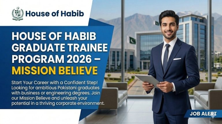 House of Habib Graduate Trainee Program 2026 | Mission Believe – Apply by March 20